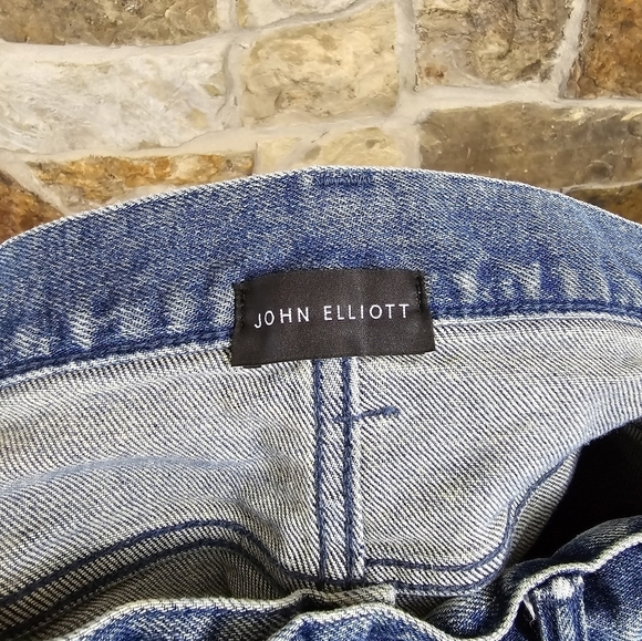 John Elliott 34 The Cast 2 Slim Jeans - Picture 8 of 16